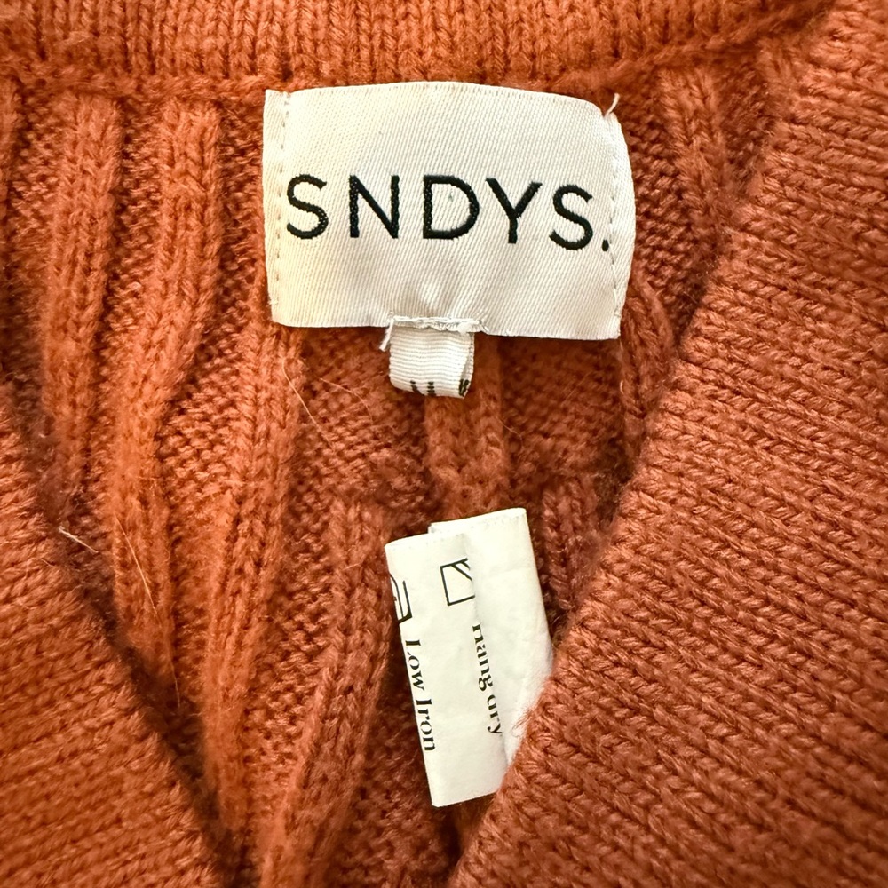 Cozy Ribbed Knit Pants - Picture 2 of 2
